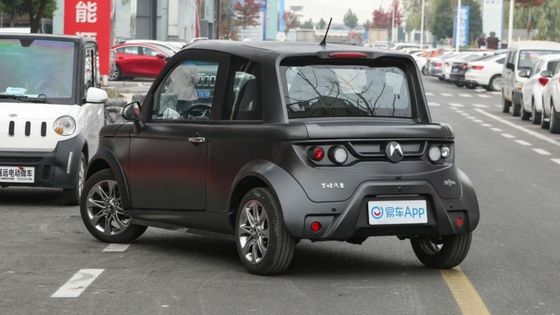 2023 RHD nổi tiếng Huazi Omega Ohmycar Xe điện tinh khiết phạm vi 128KM Xe năng lượng mới EV Mini Car