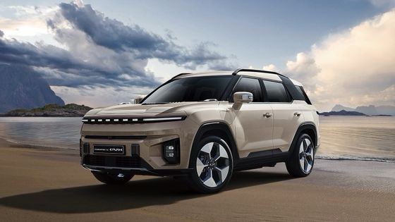 Chiếc xe điện hoàn toàn mới nhất KGM Torres EVS 109mph Tốc độ tối đa 152kw 207PS Sức mạnh tối đa sẵn sàng để đi Chiếc xe điện hoàn toàn