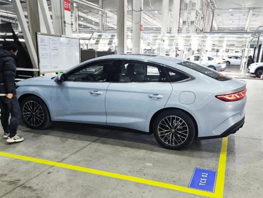 Mua bán trước năm 2024 BYD Qinn L DM-i 80km Xe điện hạ cánh Sớm xe lai 1.5T 101ps L4 New Engergy Car