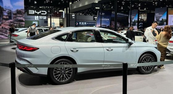 Mua bán trước năm 2024 BYD Qinn L DM-i 80km Xe điện hạ cánh Sớm xe lai 1.5T 101ps L4 New Engergy Car