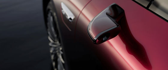 Mua bán trước Huawei & BAIC Stelato S9 Xe điện tinh khiết 4 cửa/5 chỗ Sedan 214km/h Tốc độ tối đa 227kw Điện lực New Ev Car