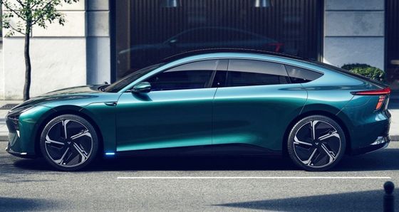 Robot tự lái 2024 Jiyue01 200kw Động cơ 272 PS 550km CLTC Range ĐÓA LẠI ĐÓA LÀ TỐT Với tốc độ tối đa 200km/h