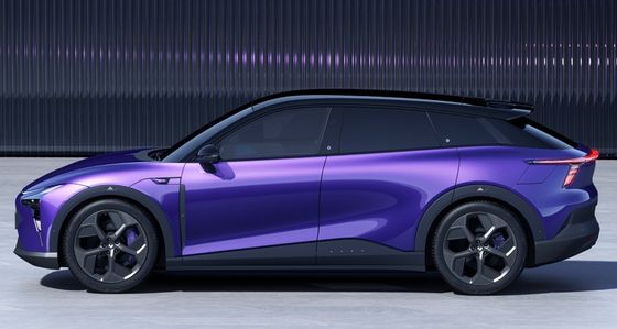 Robot tự lái 2024 Jiyue01 200kw Động cơ 272 PS 550km CLTC Range ĐÓA LẠI ĐÓA LÀ TỐT Với tốc độ tối đa 200km/h