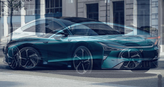 Robot tự lái 2024 Jiyue01 200kw Động cơ 272 PS 550km CLTC Range ĐÓA LẠI ĐÓA LÀ TỐT Với tốc độ tối đa 200km/h