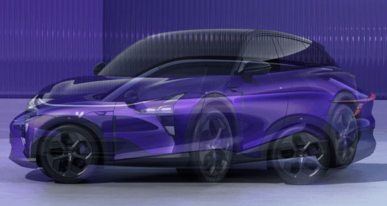 Robot tự lái 2024 Jiyue01 200kw Động cơ 272 PS 550km CLTC Range ĐÓA LẠI ĐÓA LÀ TỐT Với tốc độ tối đa 200km/h