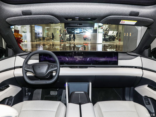 Robot tự lái 2024 Jiyue01 200kw Động cơ 272 PS 550km CLTC Range ĐÓA LẠI ĐÓA LÀ TỐT Với tốc độ tối đa 200km/h