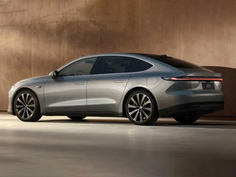 Xe năng lượng mới 2024 Nio ET7 Weilai Xe điện 75kwh 200km/h Xe tốc độ cao