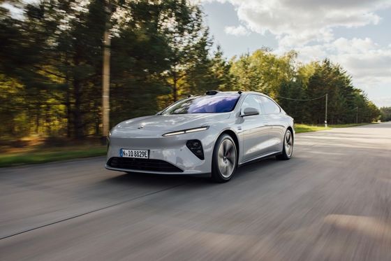 Xe năng lượng mới 2024 Nio ET7 Weilai Xe điện 75kwh 200km/h Xe tốc độ cao