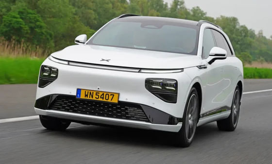 SUV điện cao cấp mới - Xpeng G9 2024 570km pro với 230 động cơ 430N.m Mô-men xoắn 6.4sec 0-100km/h gia tốc