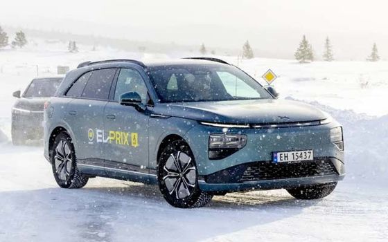 SUV điện cao cấp mới - Xpeng G9 2024 570km pro với 230 động cơ 430N.m Mô-men xoắn 6.4sec 0-100km/h gia tốc