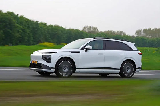 SUV điện cao cấp mới - Xpeng G9 2024 570km pro với 230 động cơ 430N.m Mô-men xoắn 6.4sec 0-100km/h gia tốc