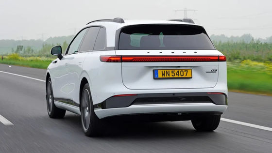 SUV điện cao cấp mới - Xpeng G9 2024 570km pro với 230 động cơ 430N.m Mô-men xoắn 6.4sec 0-100km/h gia tốc