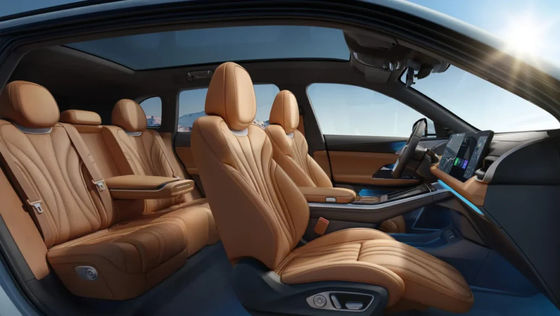 SUV điện cao cấp mới - Xpeng G9 2024 570km pro với 230 động cơ 430N.m Mô-men xoắn 6.4sec 0-100km/h gia tốc