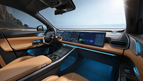 SUV điện cao cấp mới - Xpeng G9 2024 570km pro với 230 động cơ 430N.m Mô-men xoắn 6.4sec 0-100km/h gia tốc