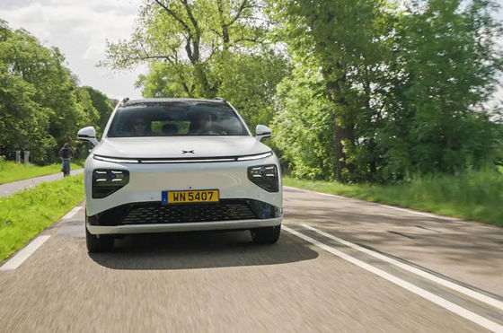 SUV điện cao cấp mới - Xpeng G9 2024 570km pro với 230 động cơ 430N.m Mô-men xoắn 6.4sec 0-100km/h gia tốc