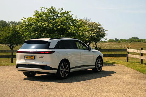 SUV điện cao cấp mới - Xpeng G9 2024 570km pro với 230 động cơ 430N.m Mô-men xoắn 6.4sec 0-100km/h gia tốc