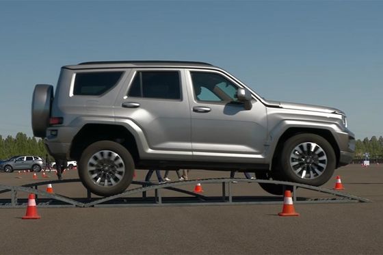 GWM TANK SUV xa xỉ ngoài đường PHEV AWD Drivetrain 190km/h Tốc độ tối đa Với động cơ V6 3.0t 360PS & thời gian sạc nhanh 0.4h