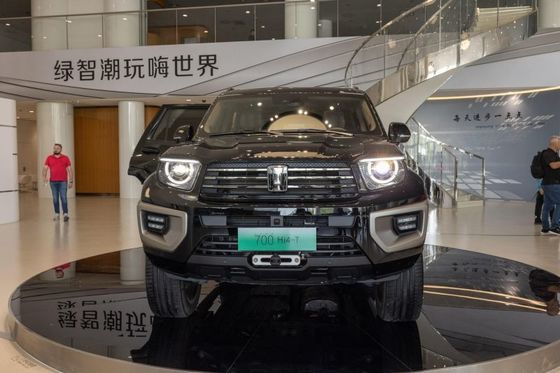 GWM TANK SUV xa xỉ ngoài đường PHEV AWD Drivetrain 190km/h Tốc độ tối đa Với động cơ V6 3.0t 360PS & thời gian sạc nhanh 0.4h