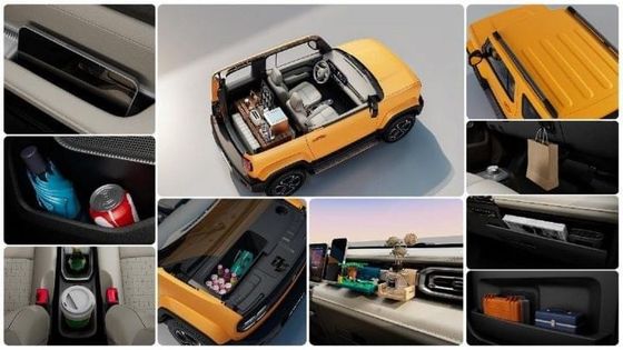 2024 full crossover BAOJUN YEP EV 303km CLTC 28.1 pin với động cơ 75kw và tốc độ tối đa lên đến 100km/h 3or 5doors availablebl