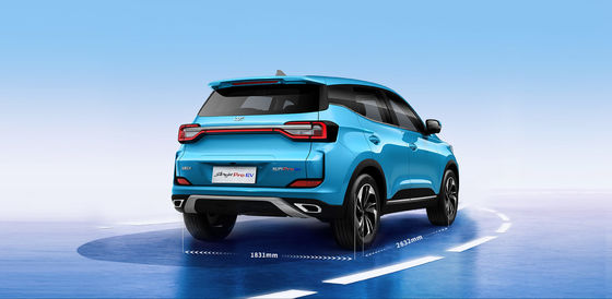 Kaiyi Xuanjie Pro EV SUV crossover nhỏ nhỏ với 163 mã lực & 280 Nm mô-men xoắn.& 410km CLTC Range điện mới