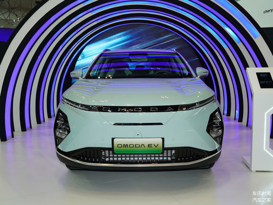 Được bán tốt với tốc độ tối đa 172km và động cơ 150kw tại Chery OMODA EV Xe điện tinh khiết