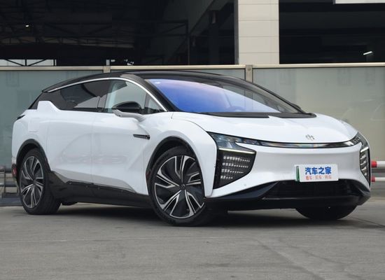 Pure Electric SUV Hiphi Y 560km RWD Pioneer Edition Với 0.63h Sạc nhanh 190km/h Tốc độ tối đa 336PSmotorpower New Ev Car