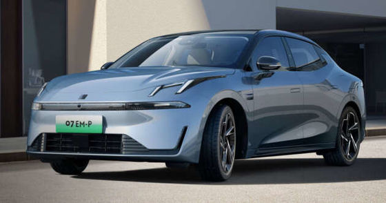 Xe hybrid mới mạnh mẽ LYNK & CO 07 EM-P với 163 PS và 255 Nm của mô-men xoắn và động cơ 160kw & 3 tốc độ DHT hộp số