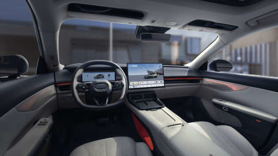 Xe hybrid mới mạnh mẽ LYNK & CO 07 EM-P với 163 PS và 255 Nm của mô-men xoắn và động cơ 160kw & 3 tốc độ DHT hộp số