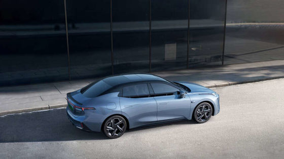 Xe hybrid mới mạnh mẽ LYNK & CO 07 EM-P với 163 PS và 255 Nm của mô-men xoắn và động cơ 160kw & 3 tốc độ DHT hộp số