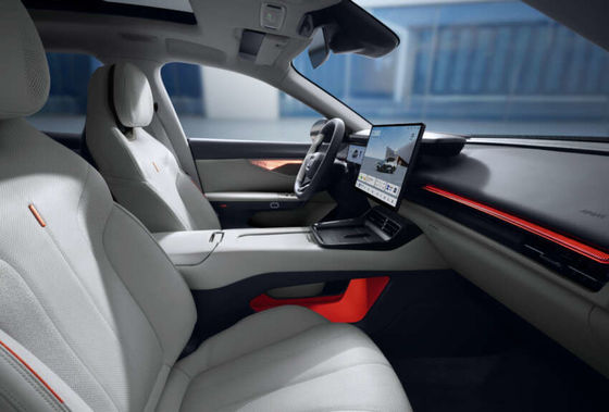 Xe hybrid mới mạnh mẽ LYNK & CO 07 EM-P với 163 PS và 255 Nm của mô-men xoắn và động cơ 160kw & 3 tốc độ DHT hộp số