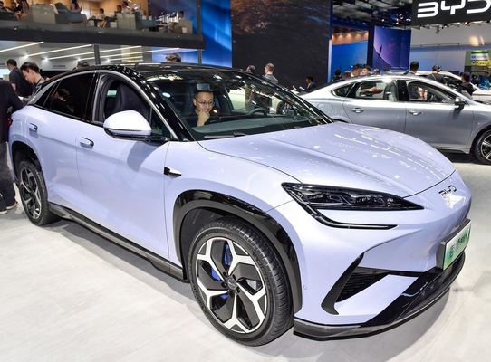 Xe điện mới PURE BYD Sea lion 07 với kiến trúc BYD e-platform 3.0 EV tốc độ tối đa 210km / h & 231P.s động cơ