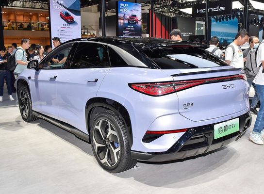 Xe điện mới PURE BYD Sea lion 07 với kiến trúc BYD e-platform 3.0 EV tốc độ tối đa 210km / h & 231P.s động cơ