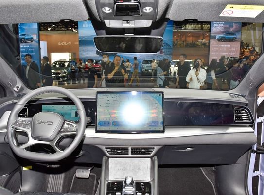 Xe điện mới PURE BYD Sea lion 07 với kiến trúc BYD e-platform 3.0 EV tốc độ tối đa 210km / h & 231P.s động cơ