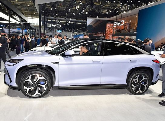 Xe điện mới PURE BYD Sea lion 07 với kiến trúc BYD e-platform 3.0 EV tốc độ tối đa 210km / h & 231P.s động cơ