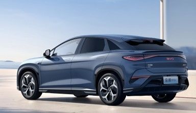 Xe điện mới PURE BYD Sea lion 07 với kiến trúc BYD e-platform 3.0 EV tốc độ tối đa 210km / h & 231P.s động cơ