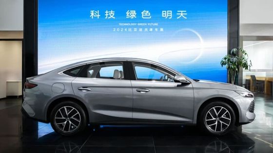 Xe lai mới 2024 BYD Qin L Dm-i 1.5T 101Ps.L4 Động cơ với 218PS Điện động cơ 180km / h Tốc độ tối đa