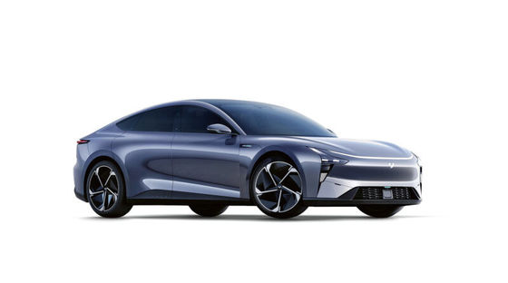 Tiền bán hàng Geely& Baidu Joint Brand Jiyue07 xe điện thuần túy với động cơ 200kw/271P.s 2WD hệ thống truyền động 4 cửa/5 chỗ ngồi