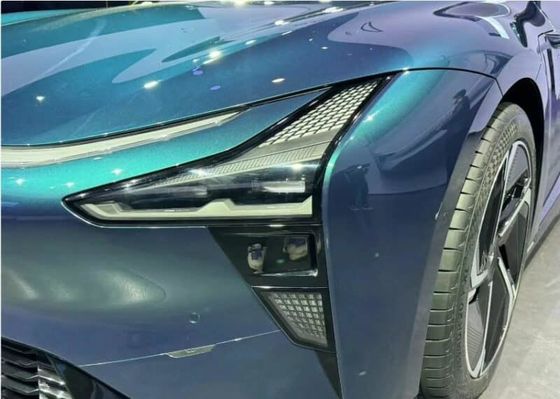 Tiền bán hàng Geely& Baidu Joint Brand Jiyue07 xe điện thuần túy với động cơ 200kw/271P.s 2WD hệ thống truyền động 4 cửa/5 chỗ ngồi