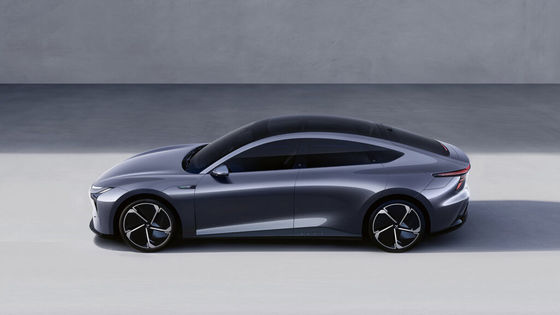 Tiền bán hàng Geely& Baidu Joint Brand Jiyue07 xe điện thuần túy với động cơ 200kw/271P.s 2WD hệ thống truyền động 4 cửa/5 chỗ ngồi