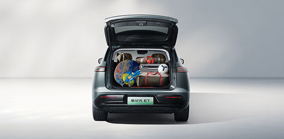 Xe EV mới nhất REEV EXEED ET 200 Plus Sức mạnh tối đa 195kw & 324N.m Mô-men xoắn 7,8sec 0-100km / h gia tốc xe điện