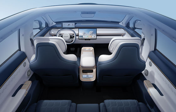 Xe EV mới nhất REEV EXEED ET 200 Plus Sức mạnh tối đa 195kw & 324N.m Mô-men xoắn 7,8sec 0-100km / h gia tốc xe điện