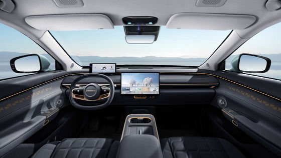 Xe EV mới nhất REEV EXEED ET 200 Plus Sức mạnh tối đa 195kw & 324N.m Mô-men xoắn 7,8sec 0-100km / h gia tốc xe điện