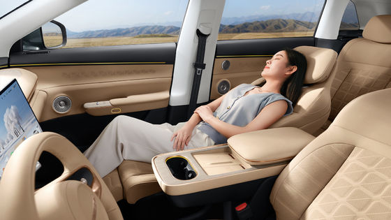 Xe EV mới nhất REEV EXEED ET 200 Plus Sức mạnh tối đa 195kw & 324N.m Mô-men xoắn 7,8sec 0-100km / h gia tốc xe điện