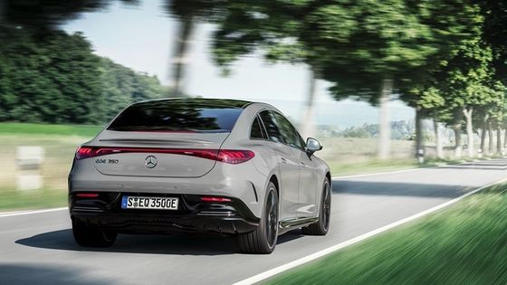 SUV EV mới 609km xe điện tầm xa Mercedes-Benz EQE 500 w350kw/408P.s động cơ sức mạnh 5.1s gia tốc 0-100km/h
