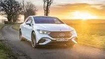 Chiếc xe điện giá trị hấp dẫn nhất Mercedes-Benz EQE 300 Sedan 525kmrange 180kw/245P.s sức mạnh w 210kmh tốc độ tối đa