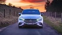 Chiếc xe điện giá trị hấp dẫn nhất Mercedes-Benz EQE 300 Sedan 525kmrange 180kw/245P.s sức mạnh w 210kmh tốc độ tối đa
