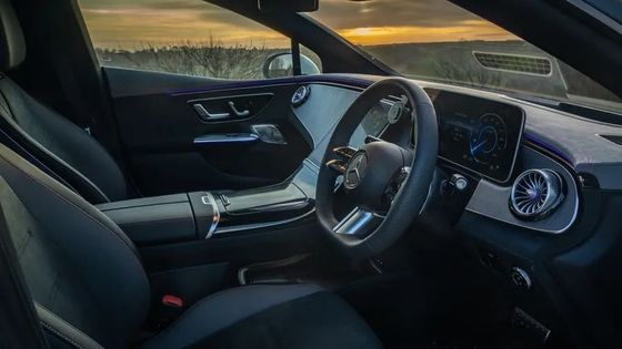 Chiếc xe điện giá trị hấp dẫn nhất Mercedes-Benz EQE 300 Sedan 525kmrange 180kw/245P.s sức mạnh w 210kmh tốc độ tối đa