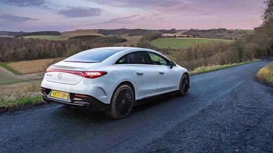 Chiếc xe điện giá trị hấp dẫn nhất Mercedes-Benz EQE 300 Sedan 525kmrange 180kw/245P.s sức mạnh w 210kmh tốc độ tối đa