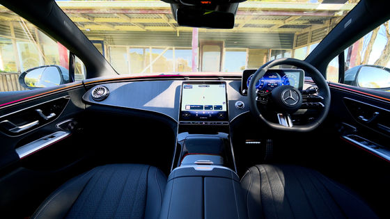 Chiếc xe điện thoải mái Benz EQE 350 Sedan 515km Long Range 215kwpower Tăng tốc 0-100kmh Trong6,3s Điện tinh khiết