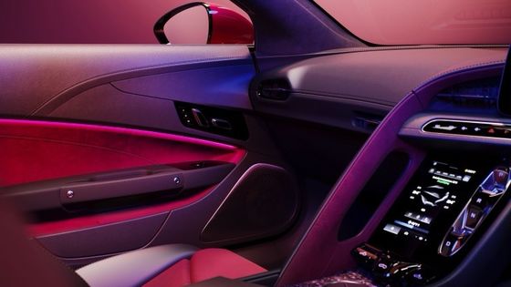 MG Cyberster Trophy Tất cả xe thể thao điện Một sức khỏe 335bhp Và 350lb Foot Of Torque, 336 dặm phạm vi dưới 77kwh pin